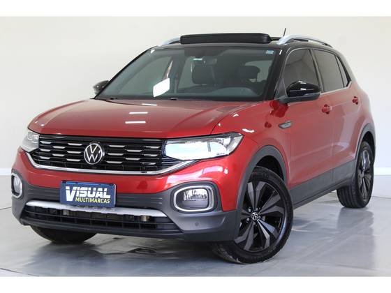 VOLKSWAGEN T-CROSS 1.4 250 TSI TOTAL FLEX HIGHLINE AUTOMÁTICO VOLKSWAGEN T-CROSS 1.4 250 TSI TOTAL FLEX HIGHLINE AUTOMÁTICO